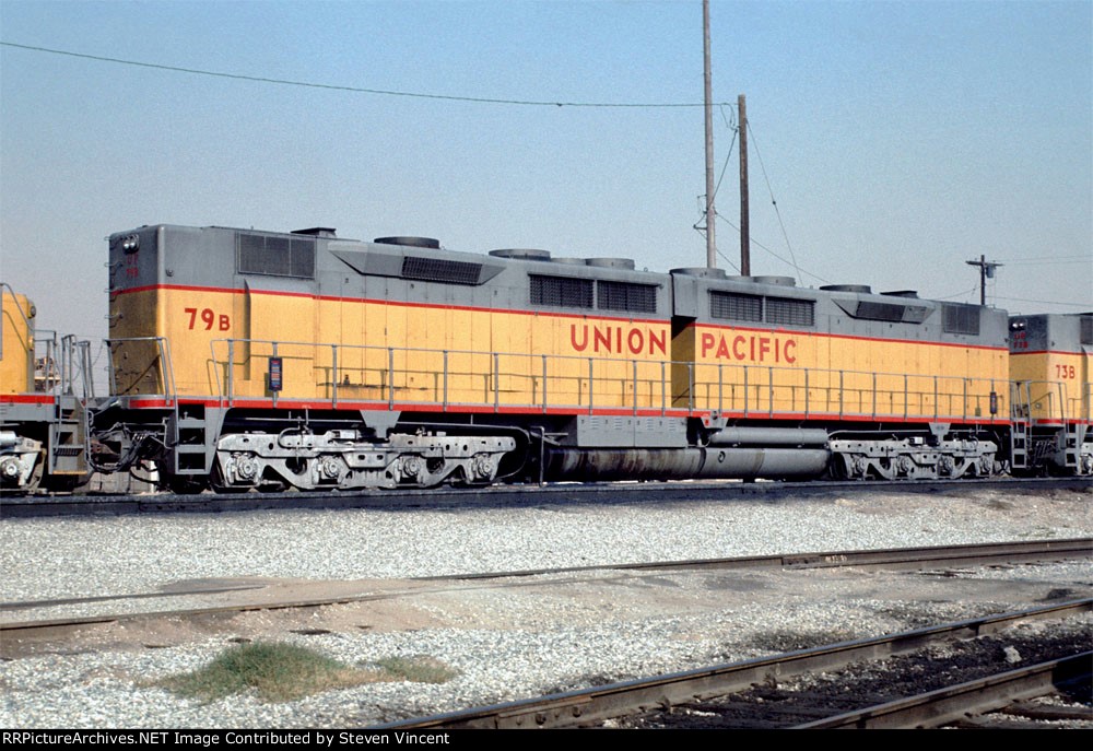 Union Pacific DD35 UP #79B